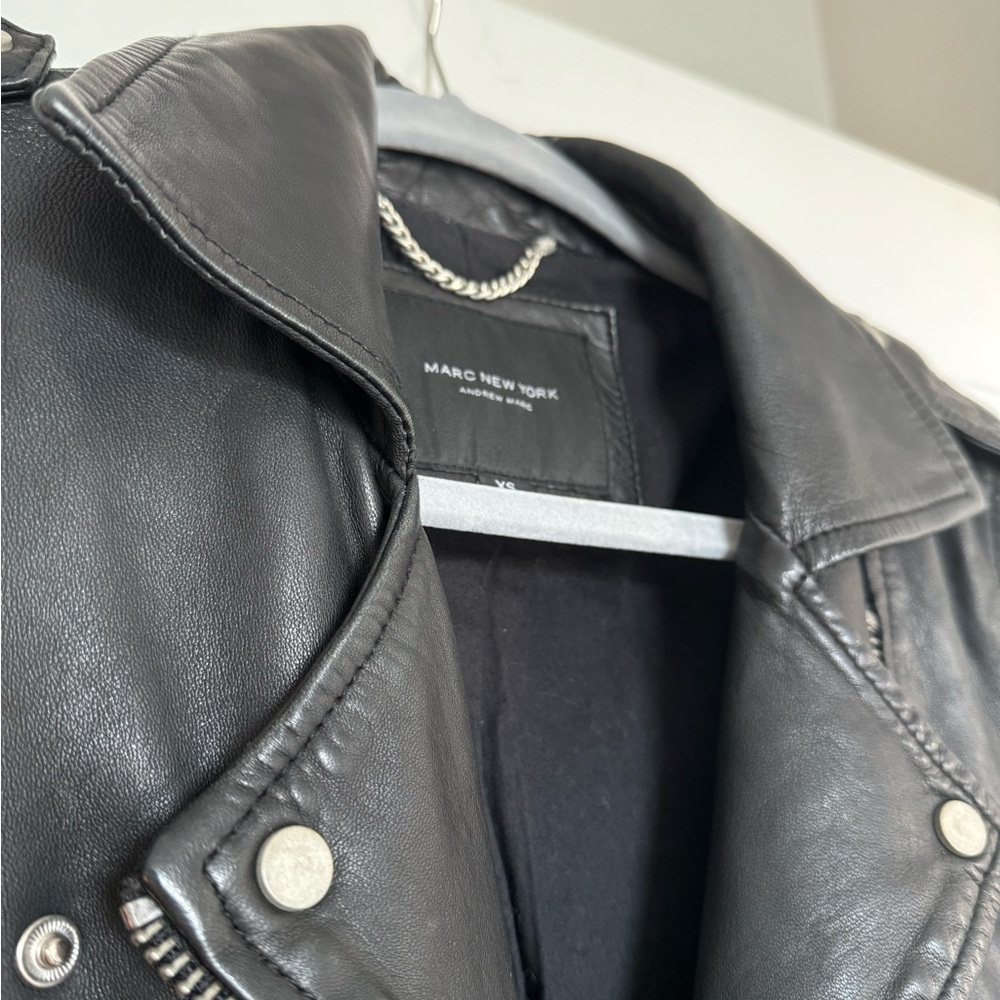 Marc New York 🇺🇸 Leather Jacket